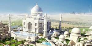 `Taj Mahal` Ganti Nama Jadi Taj Arabia