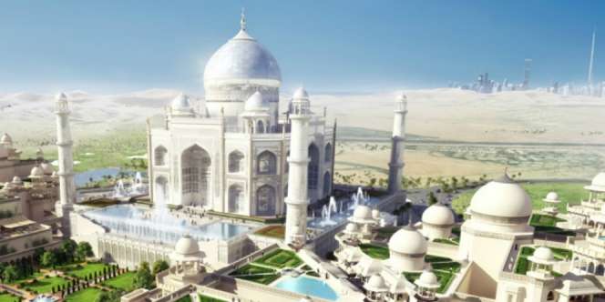 `Taj Mahal` Ganti Nama Jadi Taj Arabia