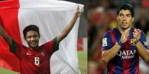 Jelang Hadapi Suarez, Evan Dimas Berkicau di Twitter