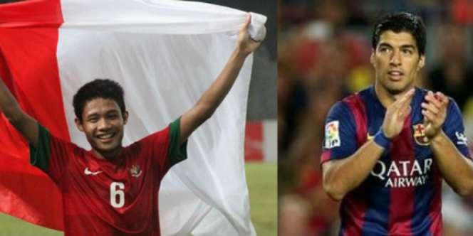 Jelang Hadapi Suarez, Evan Dimas Berkicau di Twitter