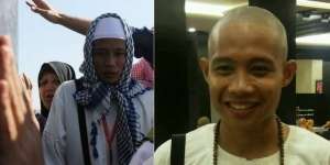 Intip Perjalanan Umroh Evan Dimas Cs