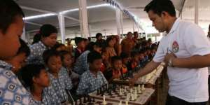 JAPFA: Latih Kecerdasan Siswa SD Lewat Catur
