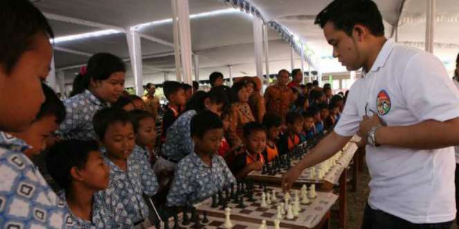 JAPFA: Latih Kecerdasan Siswa SD Lewat Catur