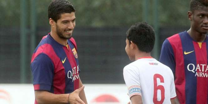 Komentar Suarez Usai Dua Kali Bobol Gawang Timnas U-19