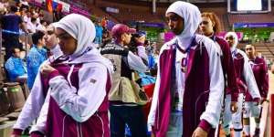 Tolak Lepas Hijab di Asian Games, Tim Basket Qatar Kalah WO