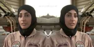 Kehebatan Muslimah Pertama Pilot Jet Tempur F-16