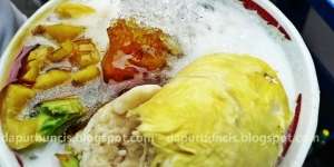 Dapur Buncis: Cendol Durian Semarang, Ajip..!