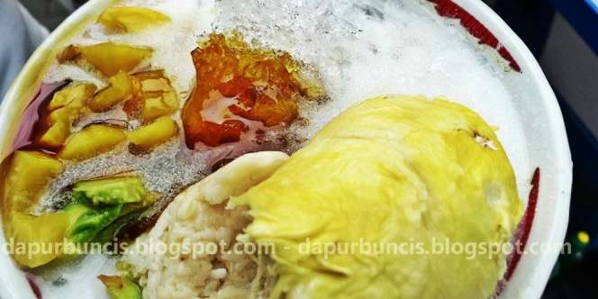 Dapur Buncis: Cendol Durian Semarang, Ajip..!