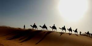 Destinasi Wisata `Tersembunyi` Saudi