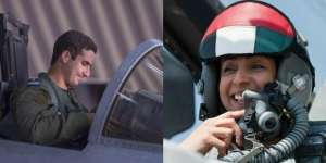 Aksi Pilot Cantik dan Pangeran Tampan Gempur ISIS dari Udara