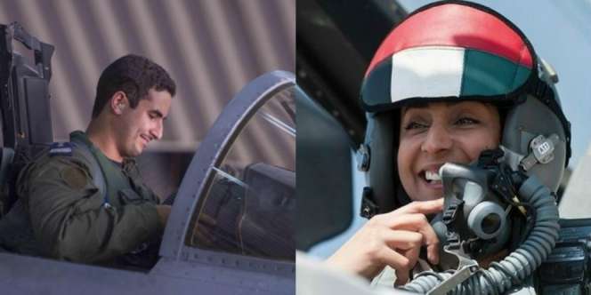 Aksi Pilot Cantik dan Pangeran Tampan Gempur ISIS dari Udara