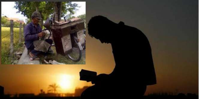 Buah Kesabaran Tukang Sol Sepatu