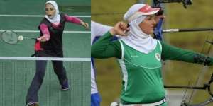 Aksi Memukau Atlet Berhijab di Asian Games 2014