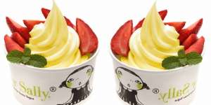 Sour Sally: Sensasi Dingin Yoghurt Lezat