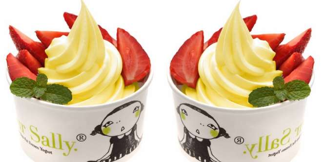 Sour Sally: Sensasi Dingin Yoghurt Lezat