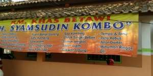 Rumah Makan Khas Betawi Ini Jadi Incaran Pembeli 