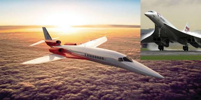 Titisan Pesawat Supersonic Concorde Bakal Mengangkasa