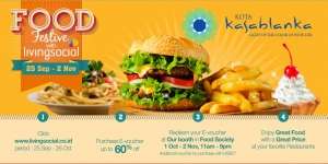 LivingSocial : Food Festive Berhadiah Liburan ke Singapura