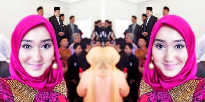 Dian Pelangi Selfie dengan Presiden SBY