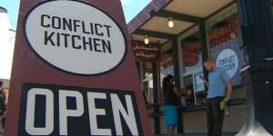 Restoran Unik Conflict Kitchen