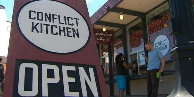 Restoran Unik Conflict Kitchen