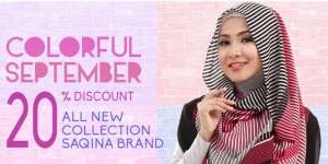 Saqina: 1 Hari Lagi! Dapatkan Diskon 20 Persen