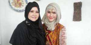 Duet Zaskia Mecca dan Ibunda di Bisnis Fashion