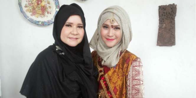 Duet Zaskia Mecca dan Ibunda di Bisnis Fashion