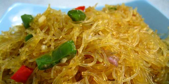 Resep Soun Goreng Cepat Saji