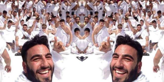 Jamaah Haji `Selfie` di Tanah Suci Dikecam