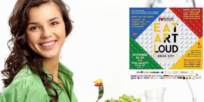 I Love Bazaar: Makan Sehat ala Mal