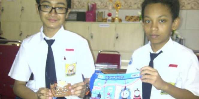 Dua Siswa SMP Surabaya Ciptakan Celana Anti-Perkosaan