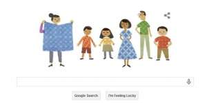 Batik Indonesia Terpampang di Google
