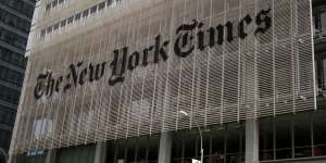 The New York Times PHK Besar-besaran