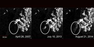 Ditemukan Objek Misterius di Lautan Titan, Pulau Alien?