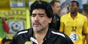 Maradona Bakal Latih Timnas Palestina?