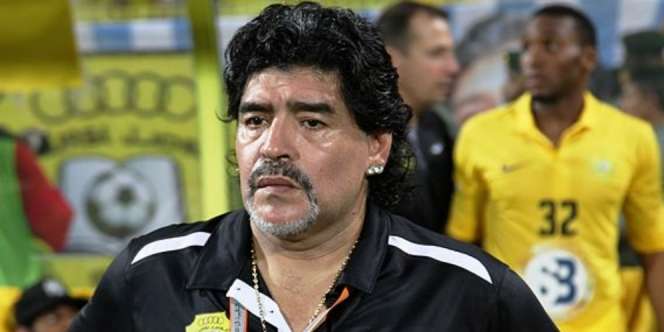 Maradona Bakal Latih Timnas Palestina?