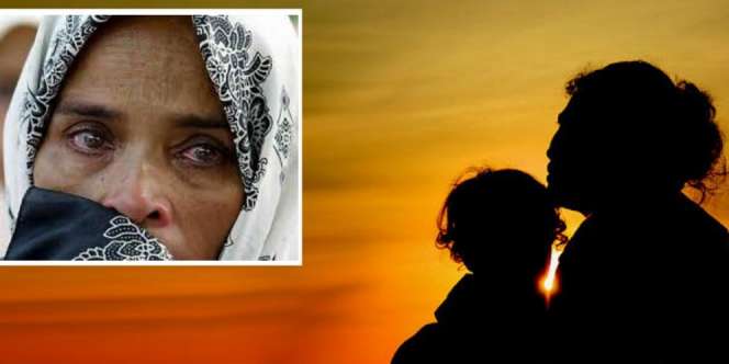 Ibu Rela Mengemis Beras demi Anak Tersayang