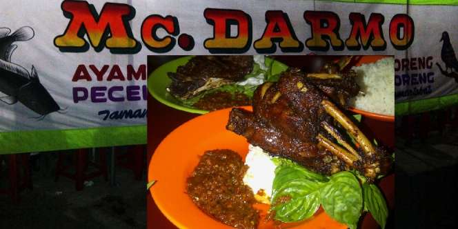 Mc Darmo: Rela Antre Demi Bebek Goreng
