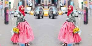 Dian Pelangi Bawa Tenun Palembang Gebrak New York