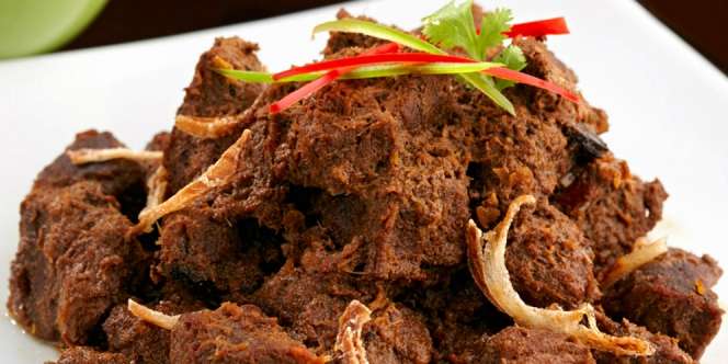 Rendang Kemasan, Primadona di Musim Haji