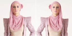 Blazer Jadi Gaya Fashion Hijabers