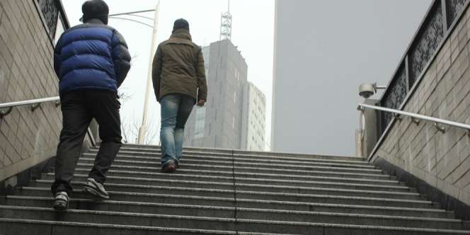 Tak Sempat Berolahraga? Sering-sering Naik Tangga
