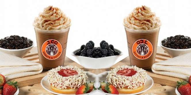 J.Co Donuts : Diskon Donat, Gratis Voucher