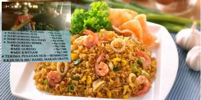 Cerita Sepiring Nasi Goreng Gratis untuk Ibu Hamil