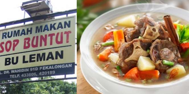 Sop Buntut Pekalongan `Maknyoss`