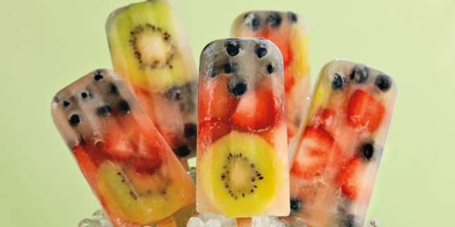 Resep Es Buah Lolipop Segar