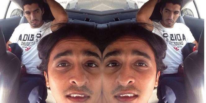 Kaget Penumpangnya Suarez, Sopir Taksi Langsung Selfie