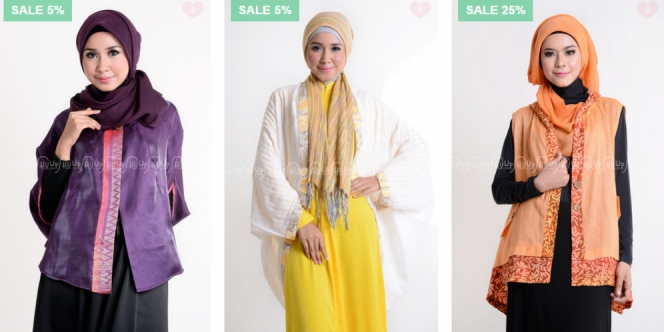 L`Mira Ethnique: Penuhi Kebutuhan Hijaber `5B`