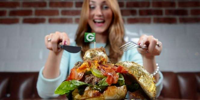 Glamburger, Burger Termahal Sejagat, Seharga Rp 22 Juta